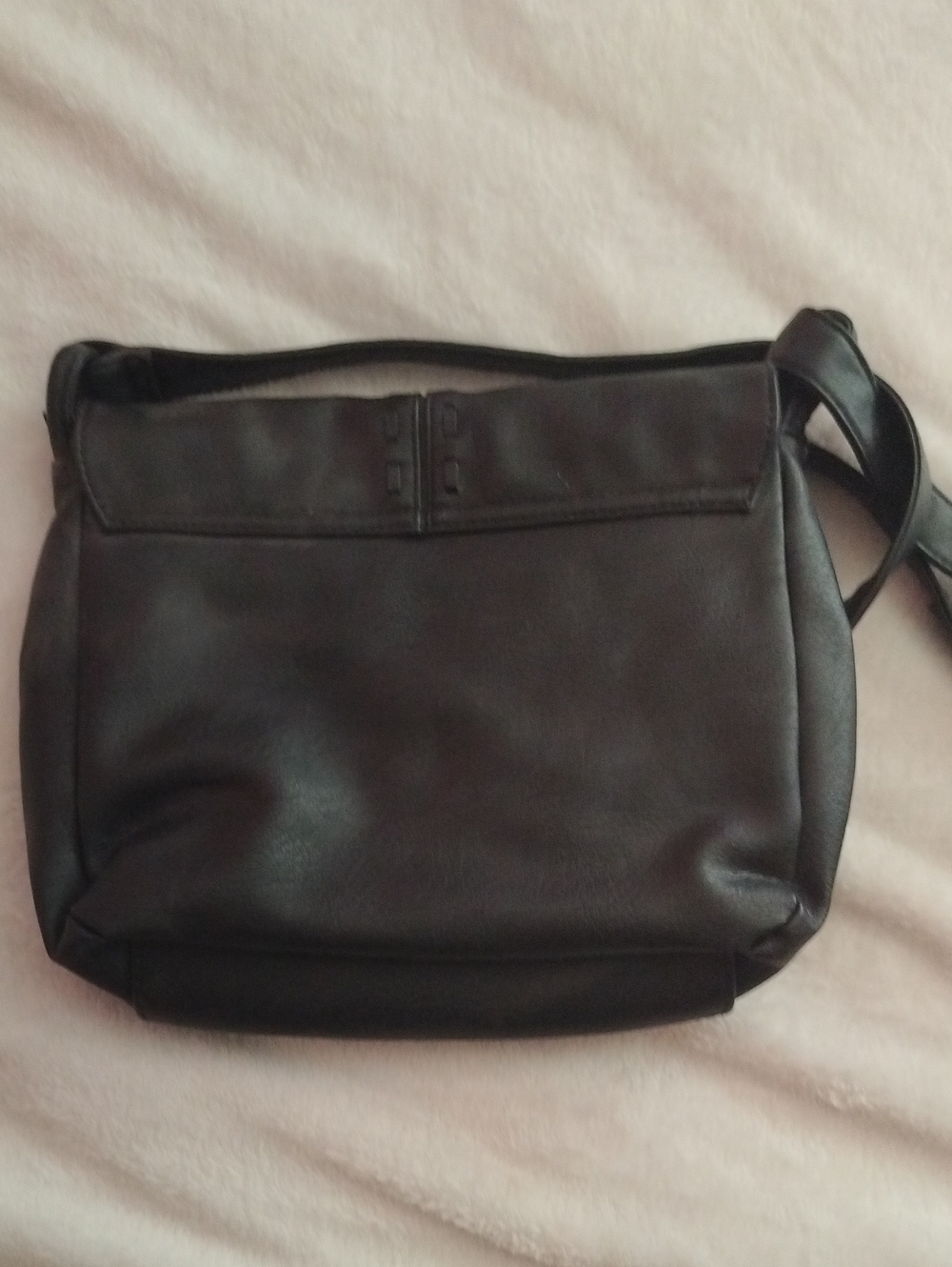 Black Leather Roxy Bag - Picture 2 of 4